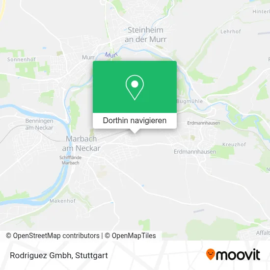 Rodriguez Gmbh Karte