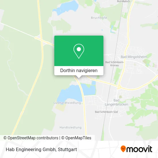 Hab Engineering Gmbh Karte
