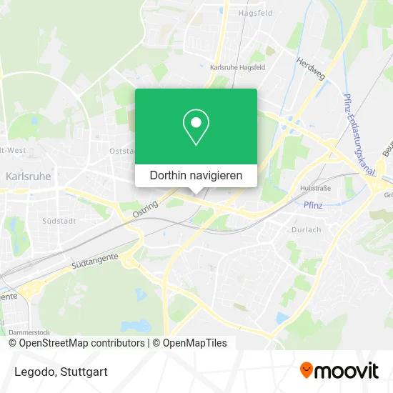 Legodo Karte