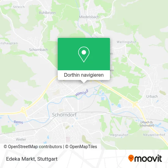 Edeka Markt Karte