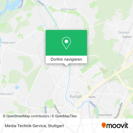 Media-Technik-Service Karte