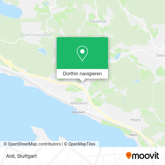 Aldi Karte