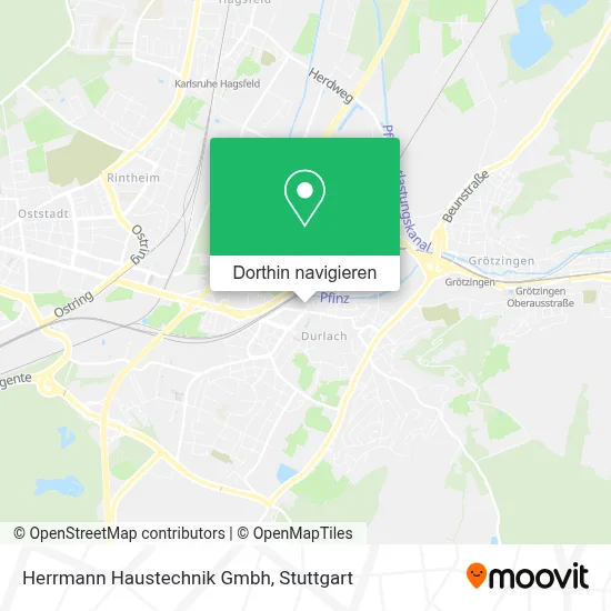 Herrmann Haustechnik Gmbh Karte