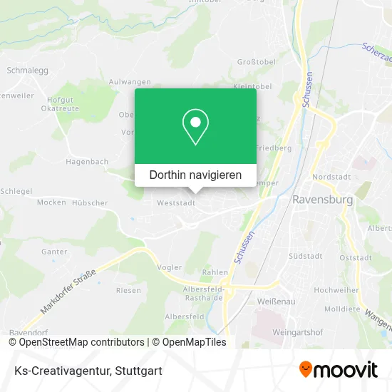 Ks-Creativagentur Karte