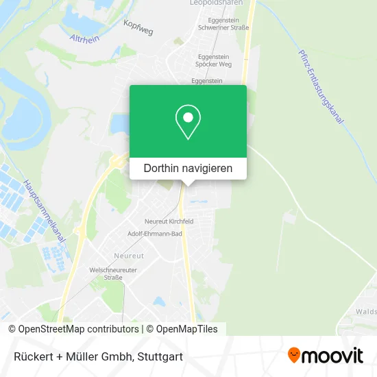 Rückert + Müller Gmbh Karte