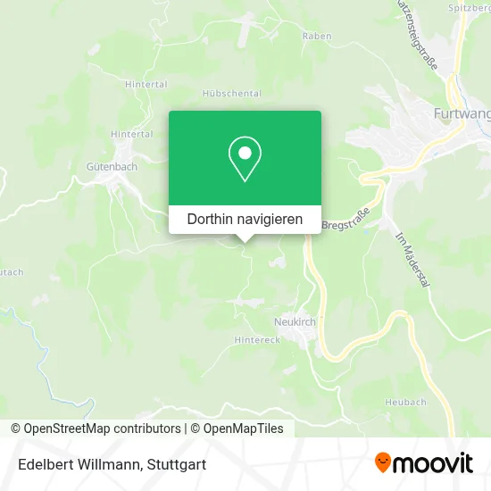 Edelbert Willmann Karte