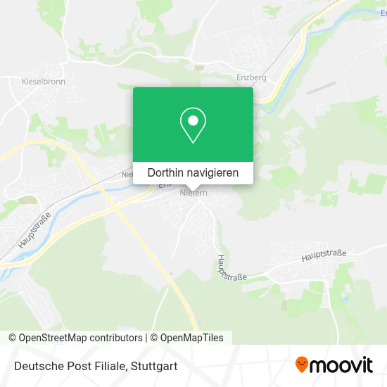 Deutsche Post Filiale Karte