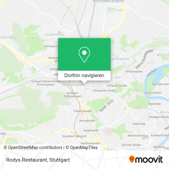 Rodys.Restaurant Karte