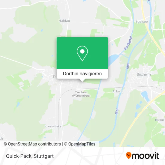 Quick-Pack Karte