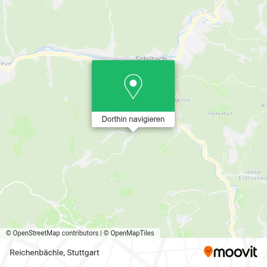 Reichenbächle Karte