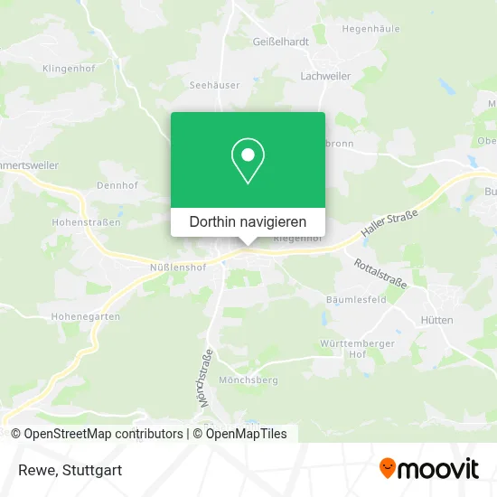 Rewe Karte