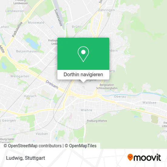 Ludwig Karte