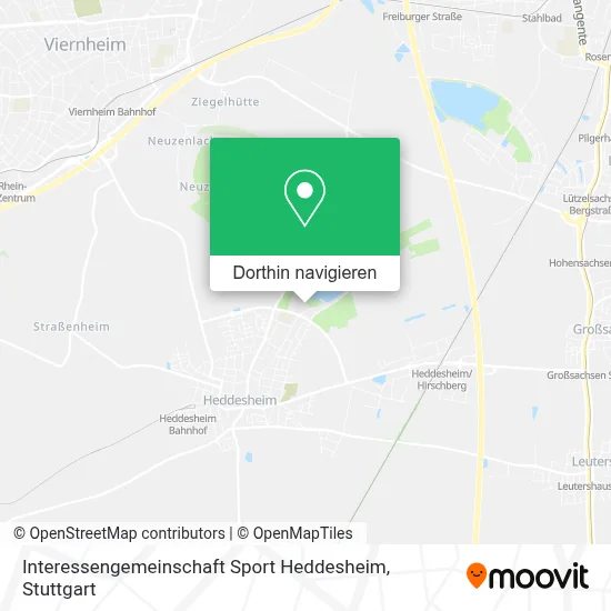 Interessengemeinschaft Sport Heddesheim Karte