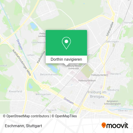 Eschmann Karte