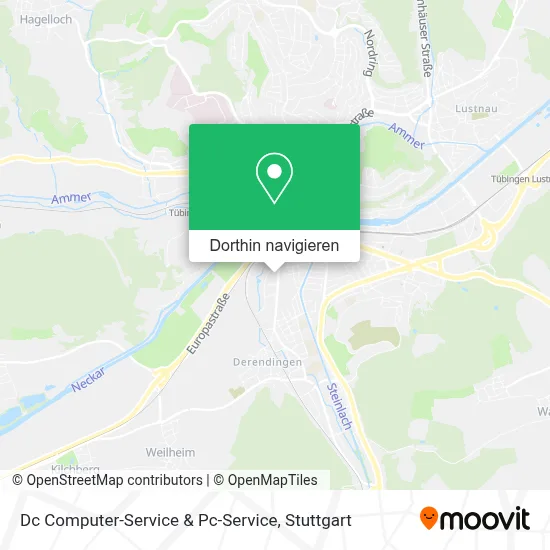 Dc Computer-Service & Pc-Service Karte
