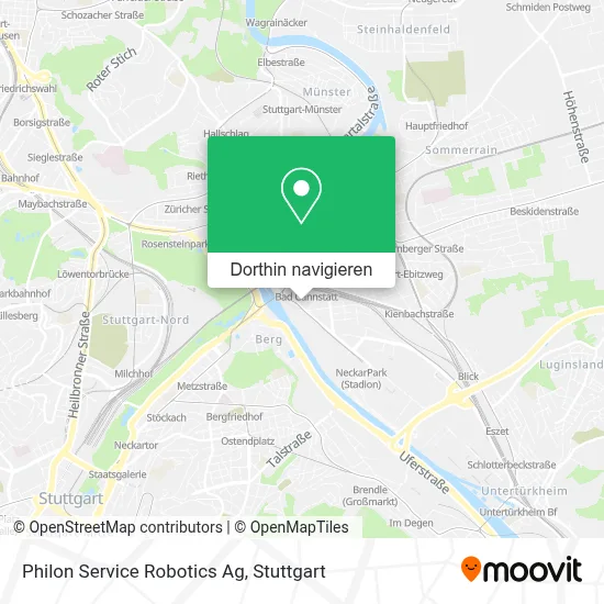 Philon Service Robotics Ag Karte