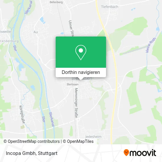 Incopa Gmbh Karte