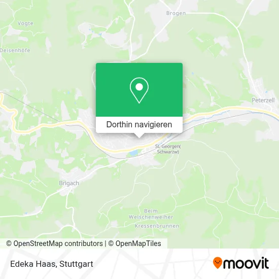 Edeka Haas Karte