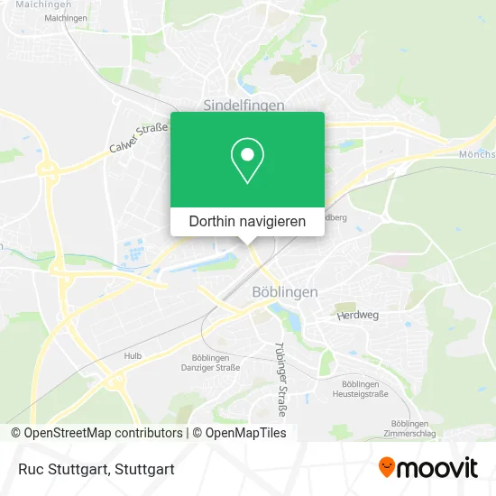 Ruc Stuttgart Karte