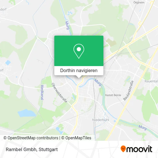 Rambel Gmbh Karte
