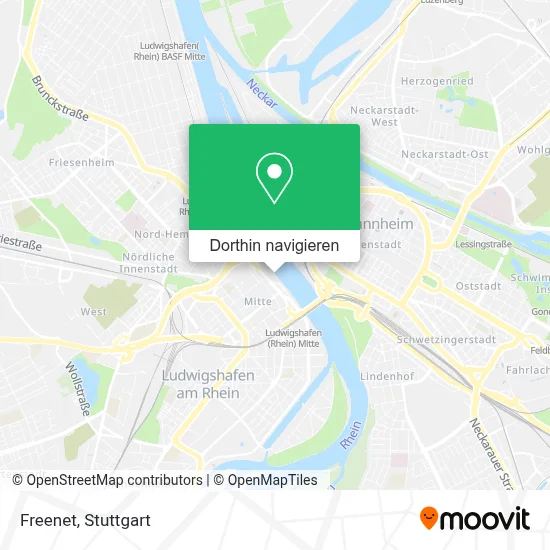 Freenet Karte