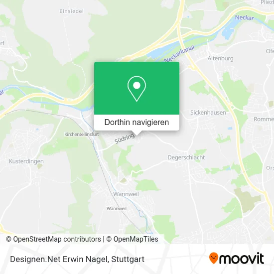 Designen.Net Erwin Nagel Karte