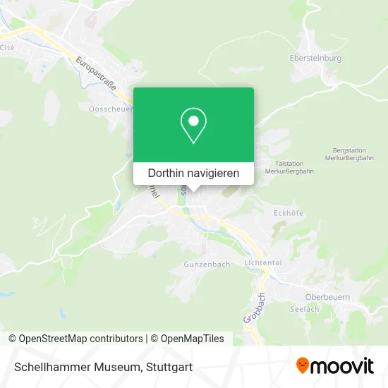 Schellhammer Museum Karte