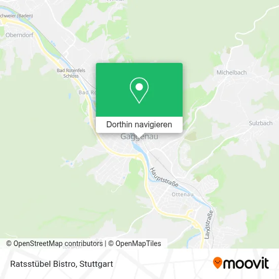 Ratsstübel Bistro Karte