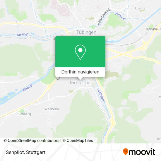 Senpilot Karte