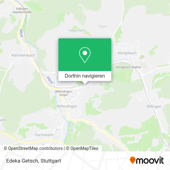 Edeka Getsch Karte
