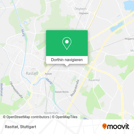 Rasttat Karte