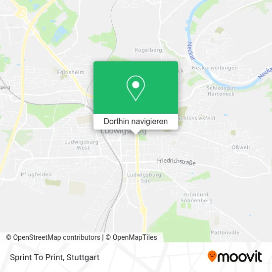 Sprint To Print Karte