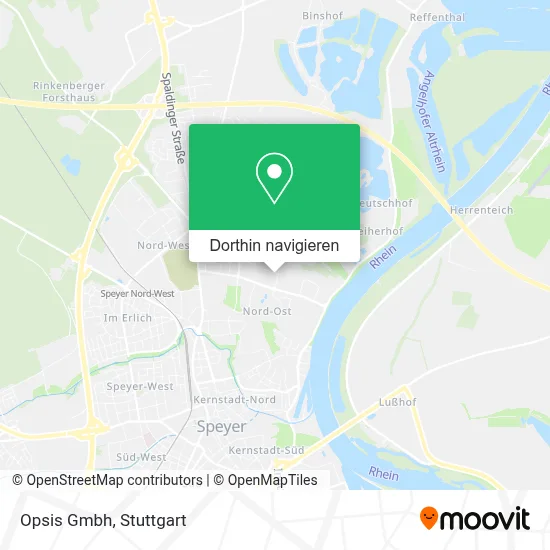 Opsis Gmbh Karte