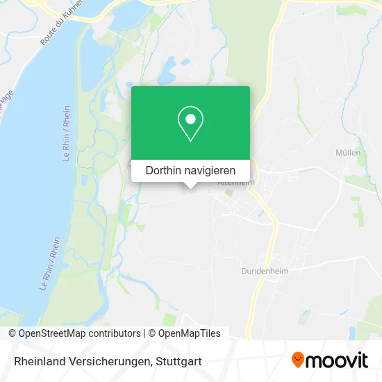 Rheinland Versicherungen Karte