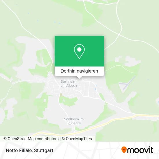 Netto Filiale Karte
