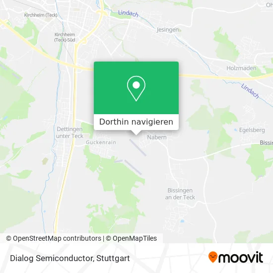 Dialog Semiconductor Karte