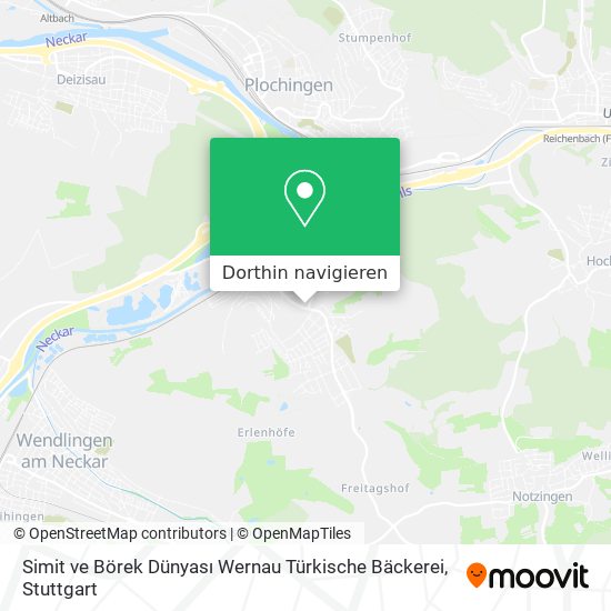Simit ve Börek Dünyası Wernau Türkische Bäckerei Karte