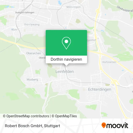 Robert Bosch GmbH Karte