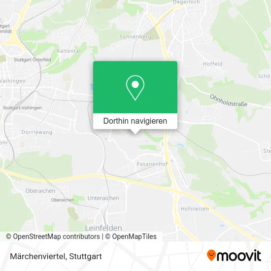 Märchenviertel Karte