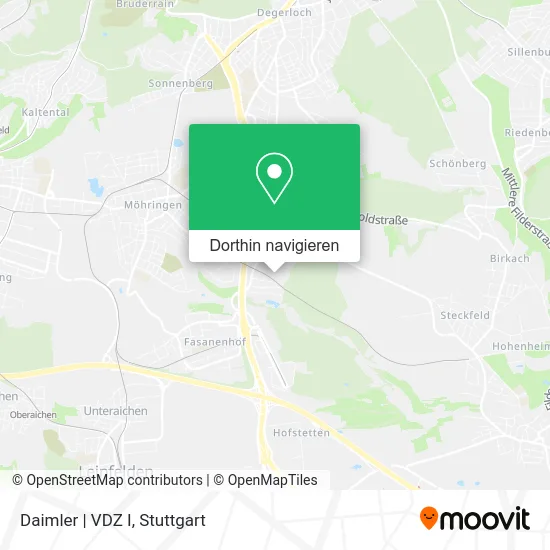 Daimler | VDZ I Karte