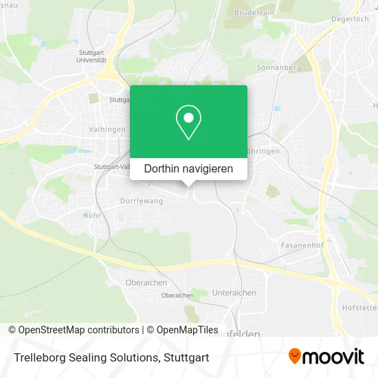 Trelleborg Sealing Solutions Karte