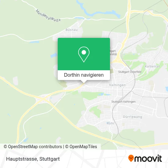 Hauptstrasse Karte