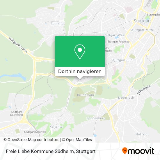 Freie Liebe Kommune Südheim Karte
