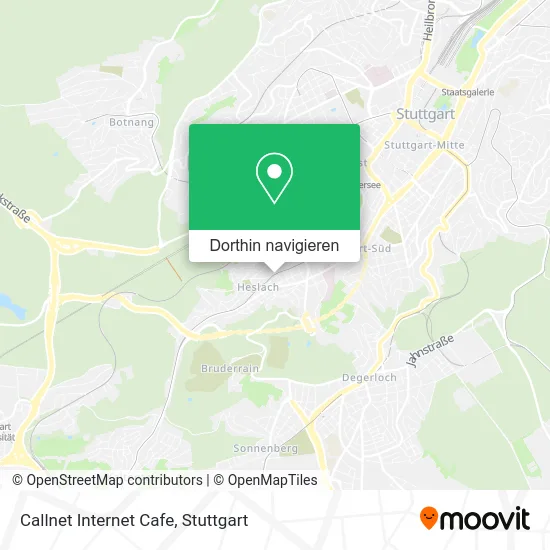 Callnet Internet Cafe Karte