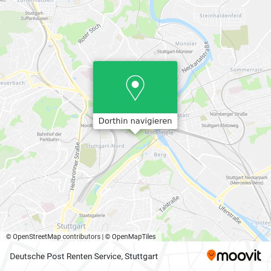 Deutsche Post Renten Service Karte