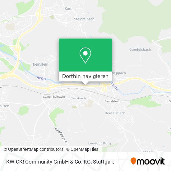 KWICK! Community GmbH & Co. KG Karte