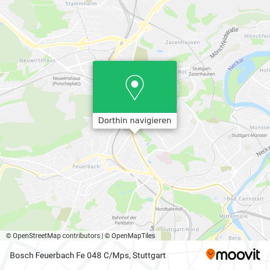 Bosch Feuerbach Fe 048 C/Mps Karte