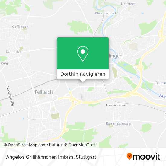 Angelos Grillhähnchen Imbiss Karte