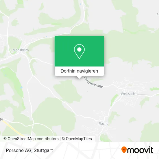 Porsche AG Karte