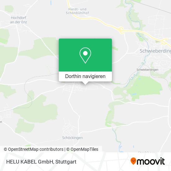 HELU KABEL GmbH Karte